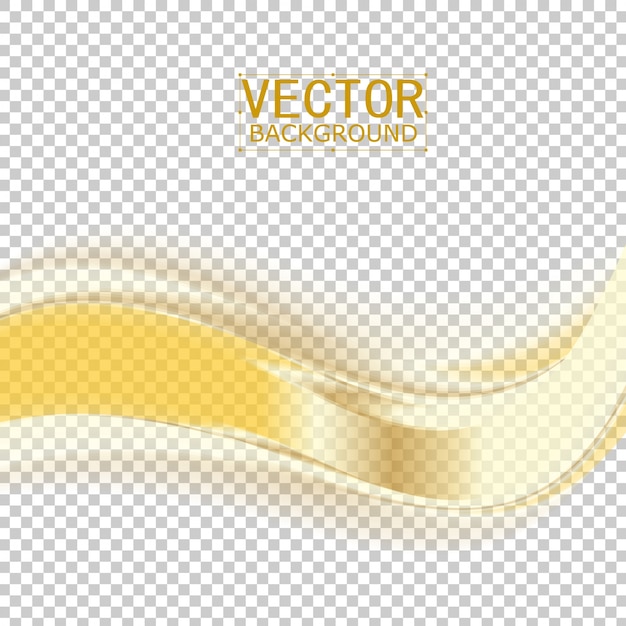 Vector Beautiful Gold Satin