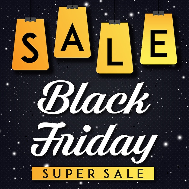 Free Vector vector black friday backgrounds