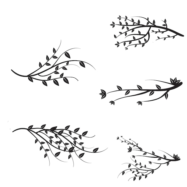 vector branches collection