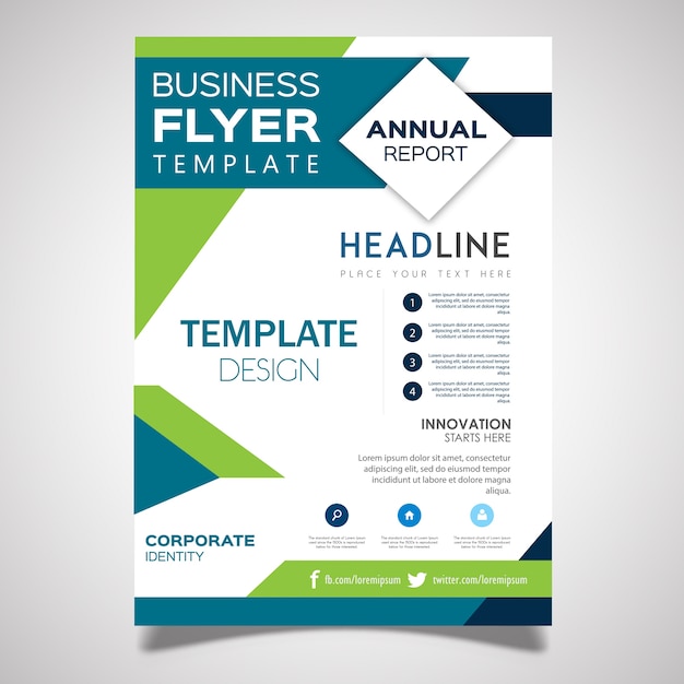 Vector Business flyer Designs 