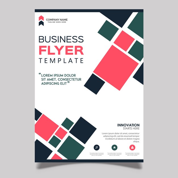 Vector Business flyer Designs 