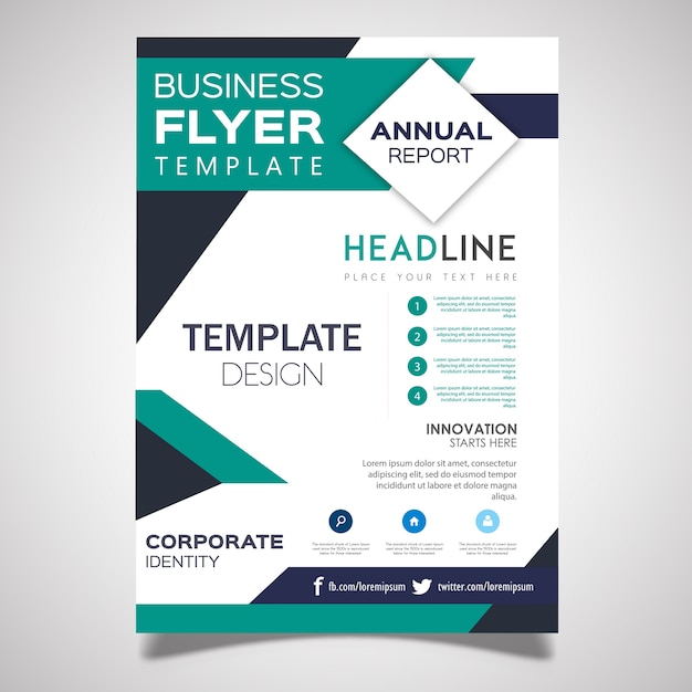 Vector Business flyer Designs 