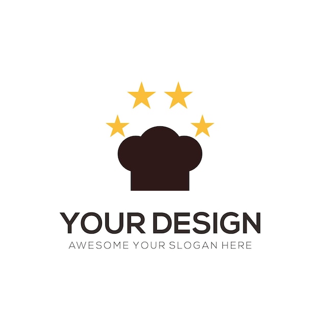 Free Vector vector design chef logo template