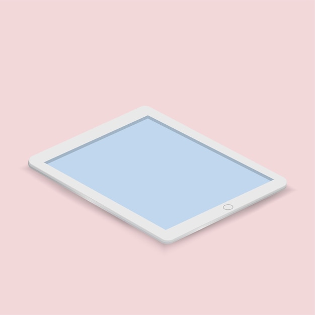 Free Vector vector of digital tablet icon