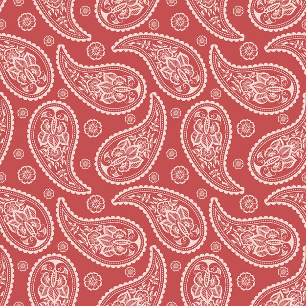 Vector floral seamless pattern background in Arabian style. Arabesque pattern. Eastern ethnic ornament. Elegant texture for backgrounds.