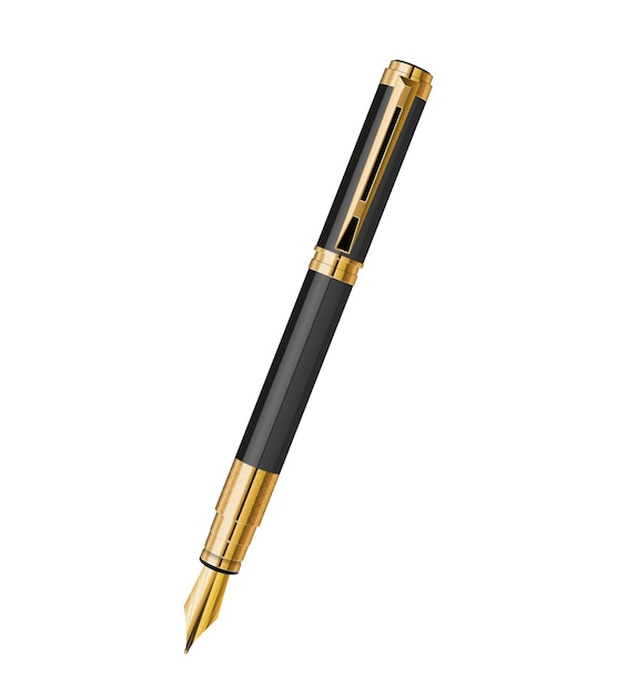 Vector Fountain writing pen for contract signing