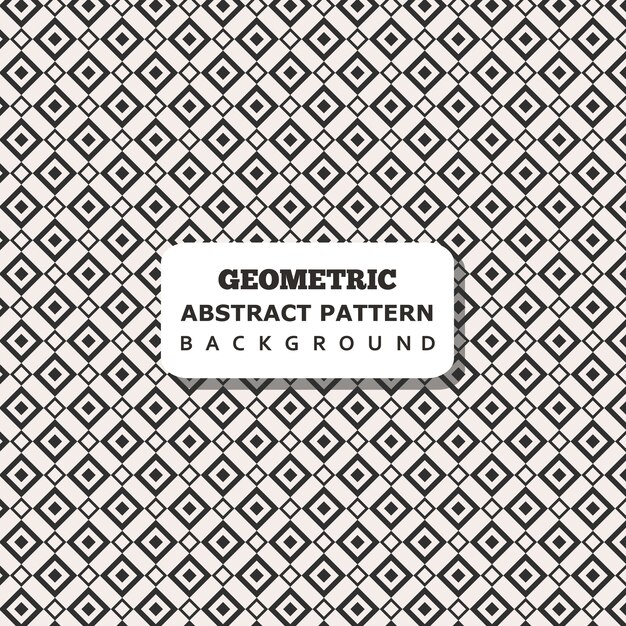 Vector Geometric Pattern Background Design