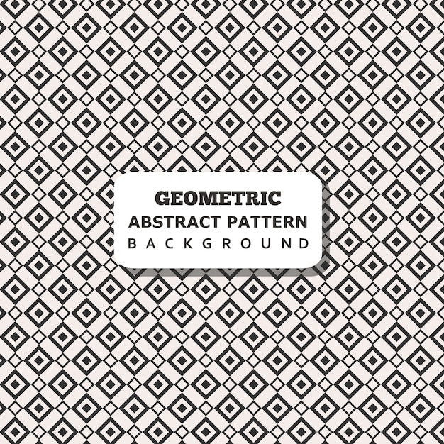 Vector Geometric Pattern Background Design