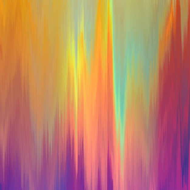 Free Vector vector glitch background. digital image data distortion.