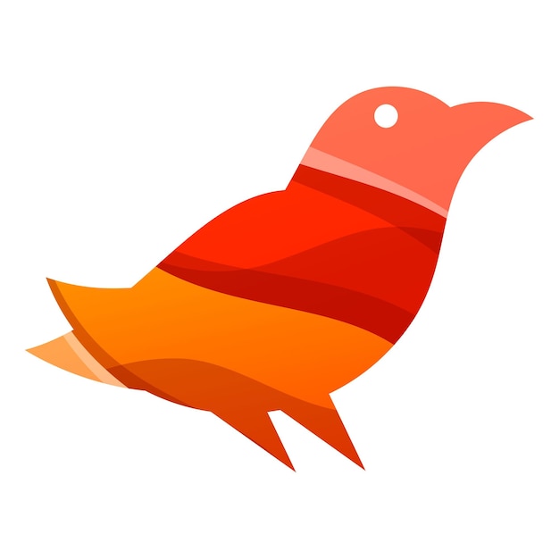 Free Vector vector gradient bird logo design