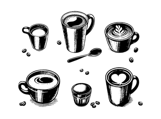 Free Vector vector icon illustration paper coffee cup with splash of coffe on background premium coffee roasters