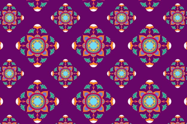 Free vector vector indian mandala pattern social banner background