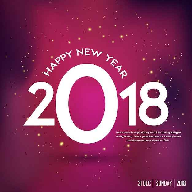 Vector New Year Backgrounds