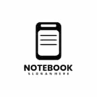 Free vector vector notebook silhouette design