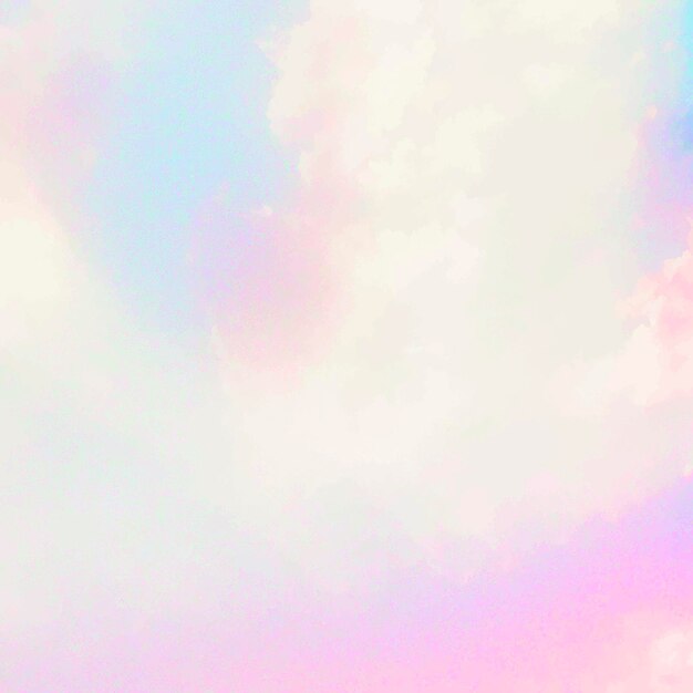 Vector pastel cloud pattern background