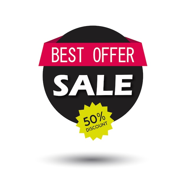 Vector Sale Banner Graphic Illustration