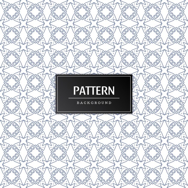 Vector seamless pattern background