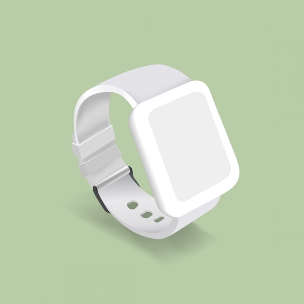 Free Vector vector of a smart watch