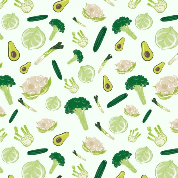 Vegetables pattern