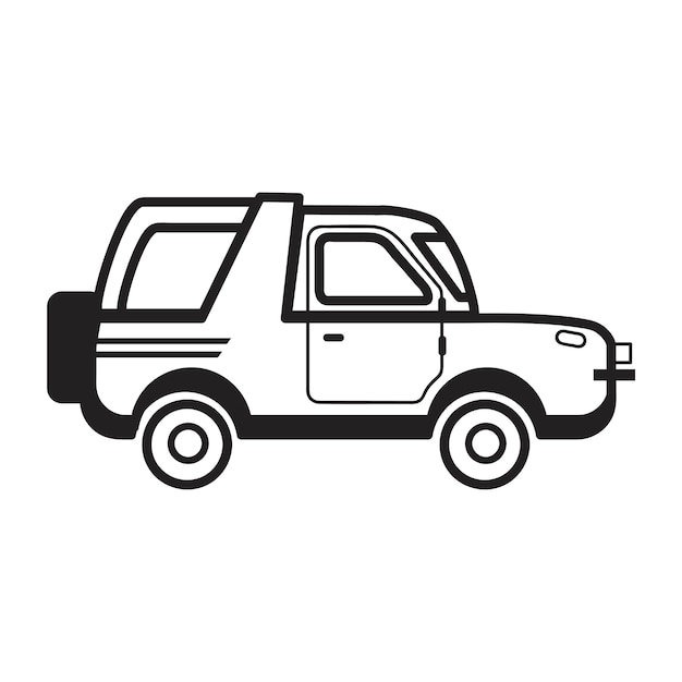 Free vector vehicle