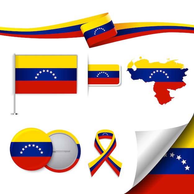 Venezuela representative elements collection