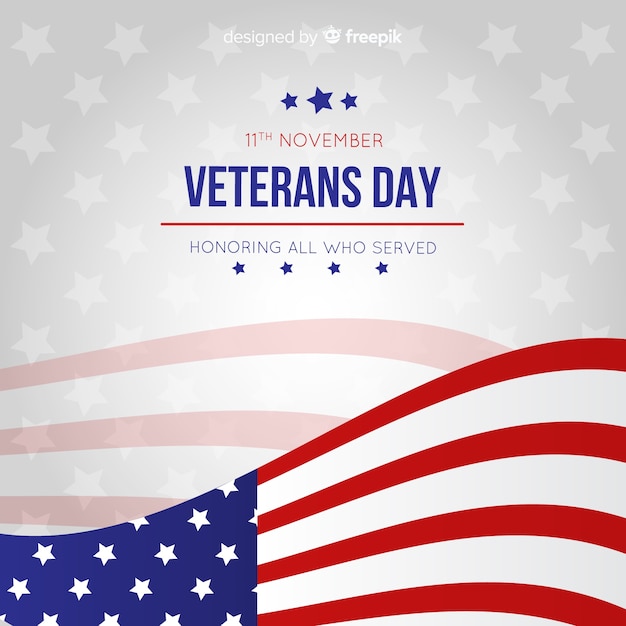 Veterans day background