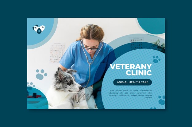 Veterinary banner