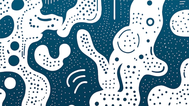 Free Vector vibrant pattern design