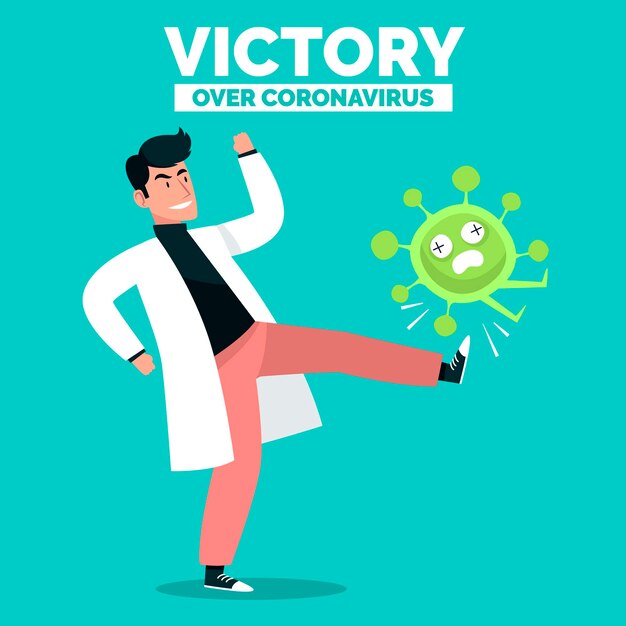 Victory over coronavirus