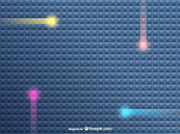 Free Vector video game background