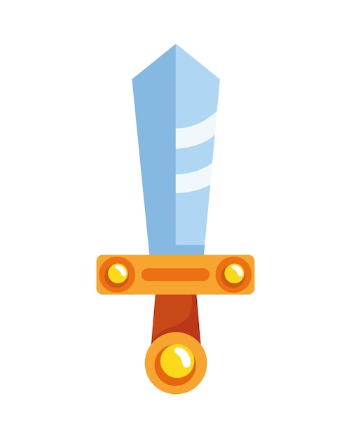 Free Vector video game sword