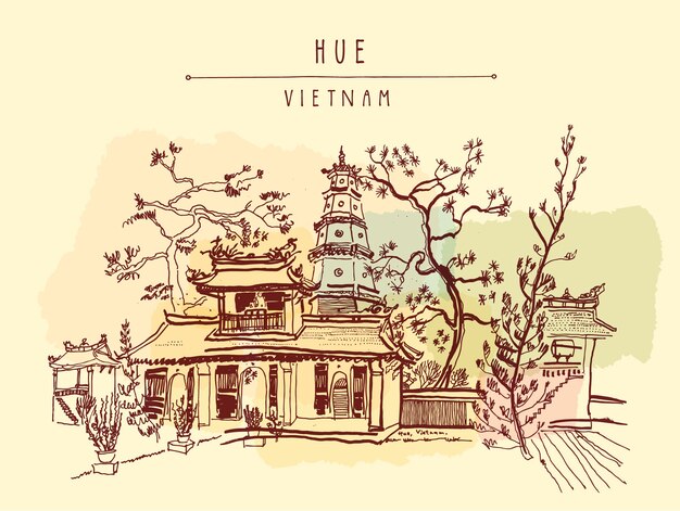 Vietnam background design