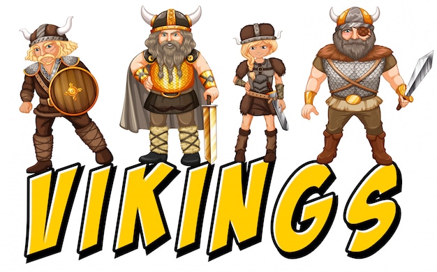 Free Vector vikings