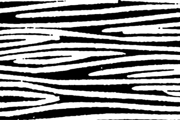 Free Vector vintage black white stripes background, remix from artworks by samuel jessurun de mesquita