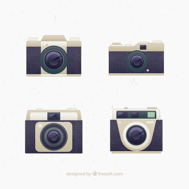 Vintage cameras design