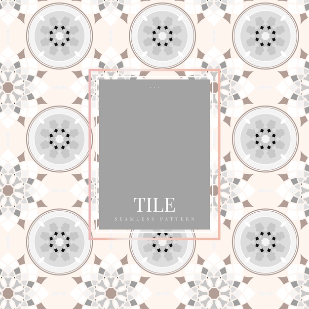 Free Vector vintage kitchen tiles