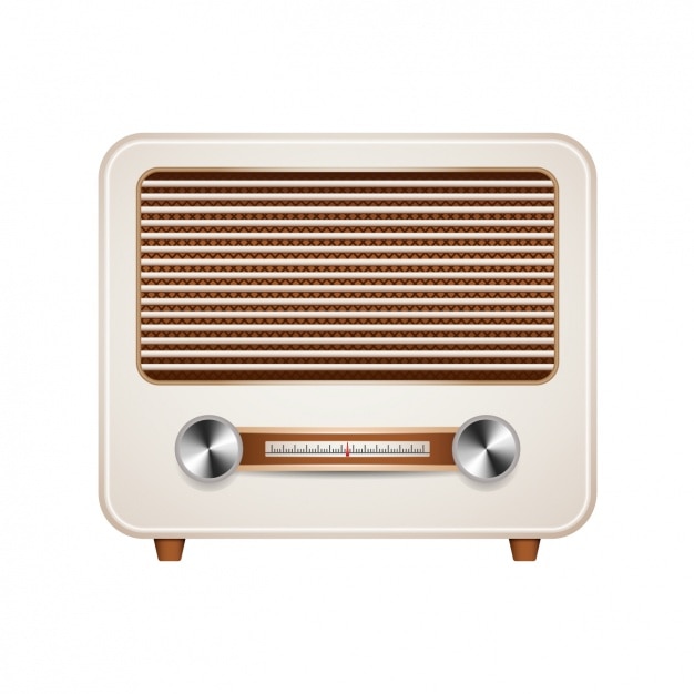 Free Vector vintage radio design