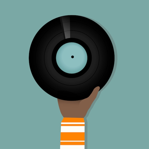 Free Vector vinyl disc 