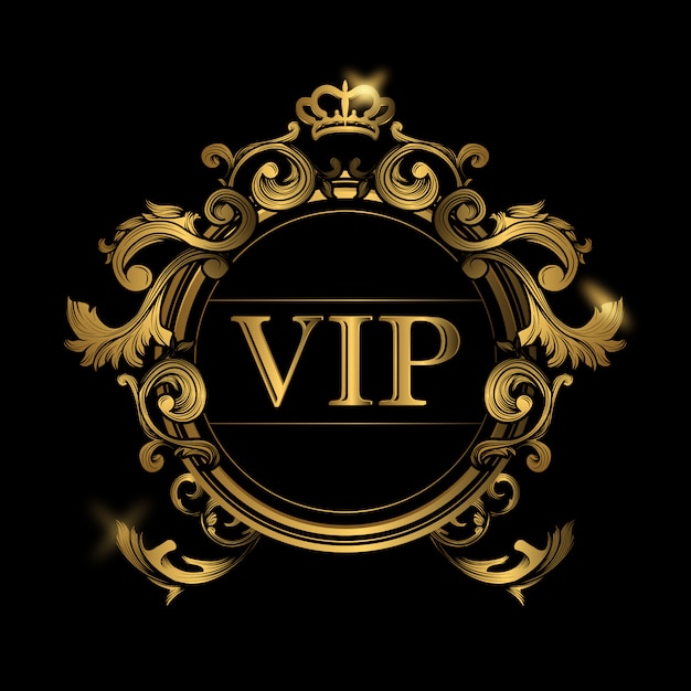 Vip background design