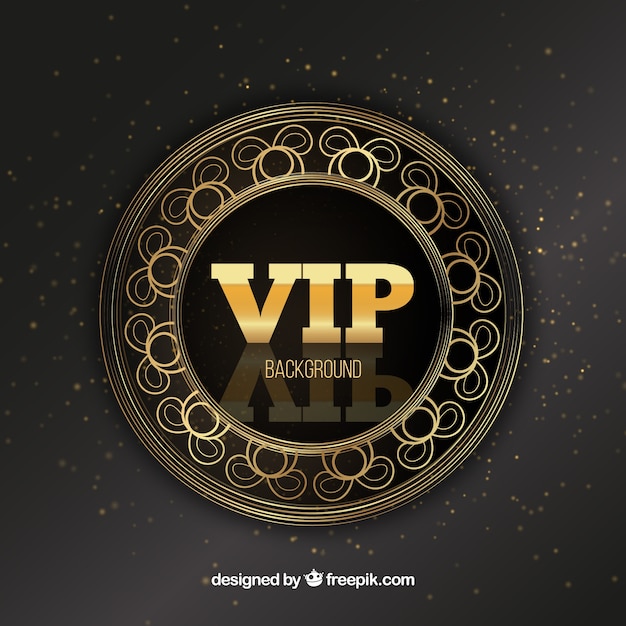 Free Vector vip background design