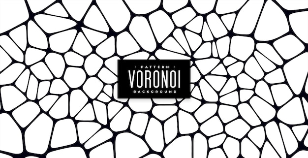 Voronoi pattern abstract texture background