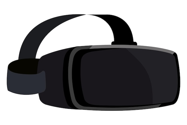 Free Vector vr technology headset