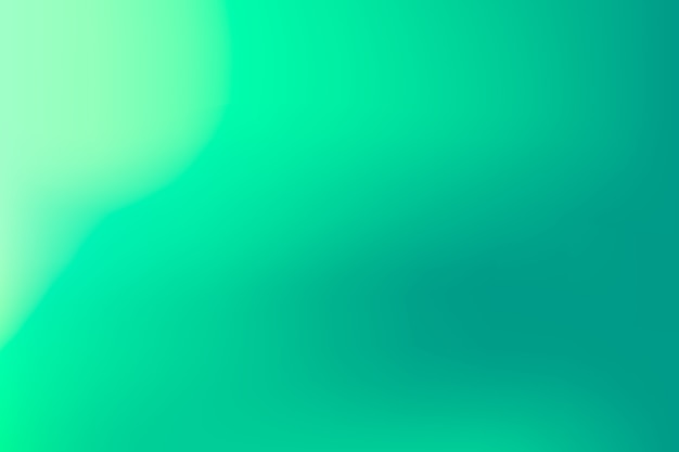 Free Vector wallpaper in green gradient tones