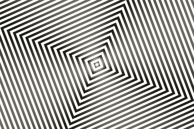 Free Vector wallpaper with psychedelic optical illusion concept