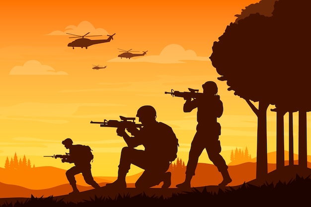 War background