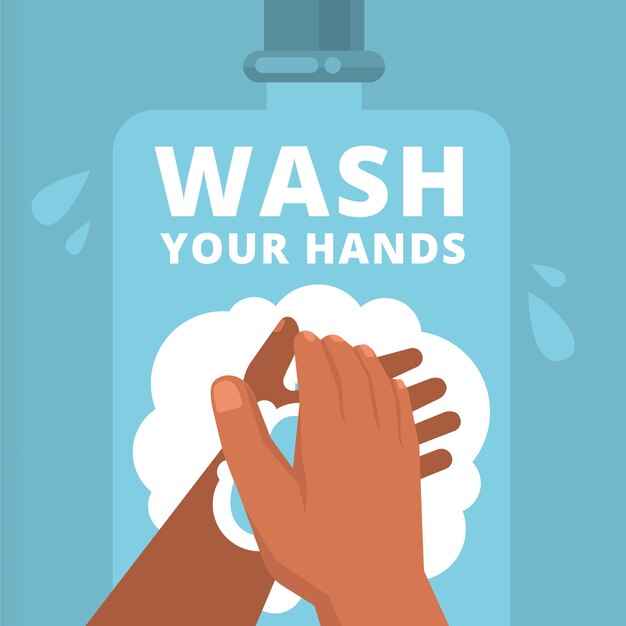 Wash your hands