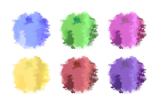 Water Colour Round Brushes