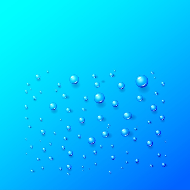 Free Vector water drop.