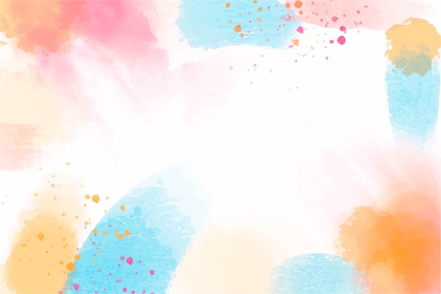 Watercolor abstract background