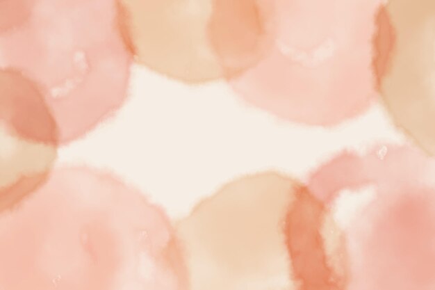 Watercolor abstract background